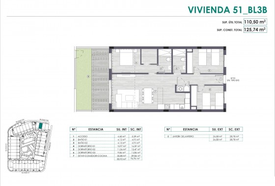 Obra nueva - Apartamento - Monforte del Cid - Alenda Golf