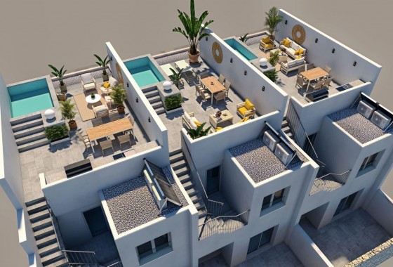 New Build - Townhouse - Pilar de la Horadada - La Torre de la Horadada