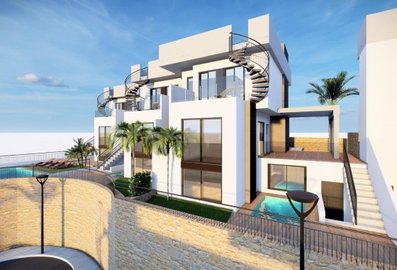 Nouvelle construction - Villa - Algorfa - La Finca Golf Resort