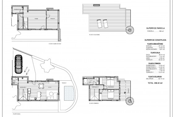 Nouvelle construction - Villa - Algorfa - La Finca Golf Resort