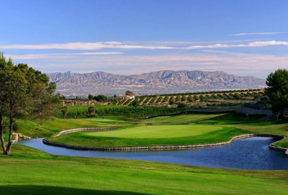 Nouvelle construction - Villa - Algorfa - La Finca Golf Resort