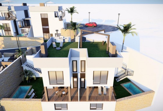 Nouvelle construction - Villa - Algorfa - La Finca Golf Resort