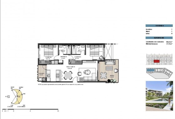 Obra nueva - Apartamento - Torre Pacheco - Santa Rosalia Lake And Life Resort