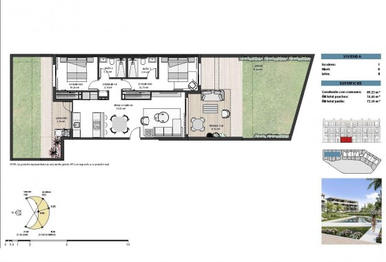 Obra nueva - Apartamento - Torre Pacheco - Santa Rosalía