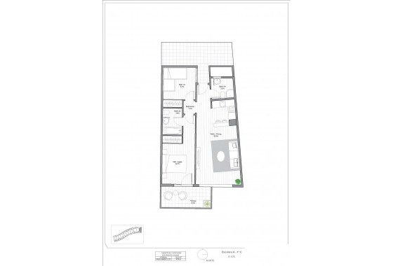 New Build - Apartment - Orihuela Costa - PAU 8