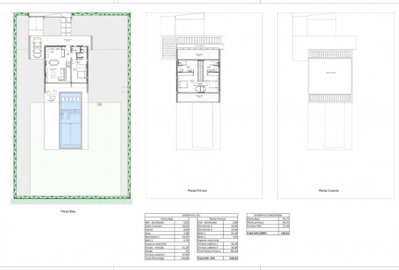 Nouvelle construction - Villa - BAÑOS Y MENDIGO - Altaona Golf And Country Village