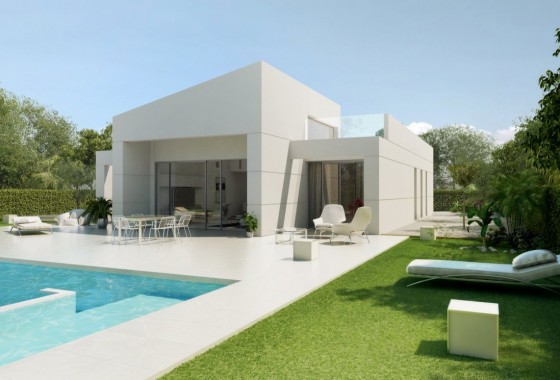 New Build - Detached Villa - BAÑOS Y MENDIGO - Altaona Golf And Country Village