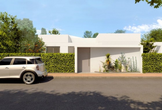 New Build - Detached Villa - BAÑOS Y MENDIGO - Altaona Golf And Country Village