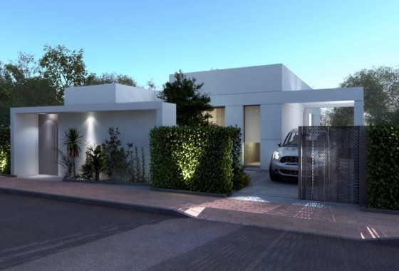 Nouvelle construction - Villa - BAÑOS Y MENDIGO - Altaona Golf And Country Village