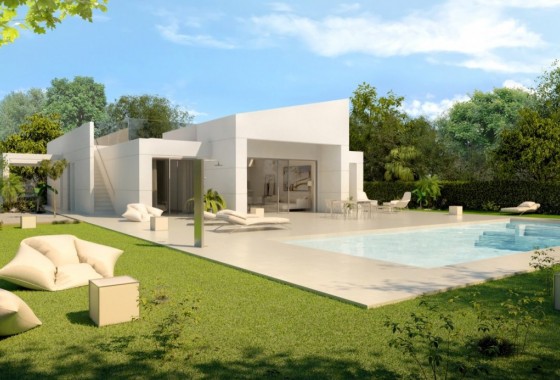 New Build - Detached Villa - BAÑOS Y MENDIGO - Altaona Golf And Country Village