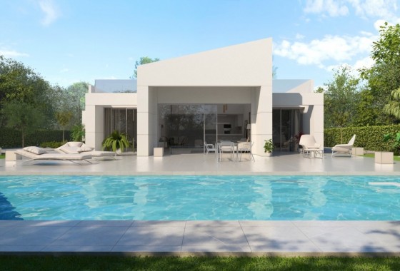 New Build - Detached Villa - BAÑOS Y MENDIGO - Altaona Golf And Country Village