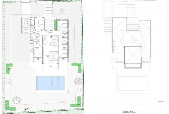 New Build - Detached Villa - BAÑOS Y MENDIGO - Altaona Golf And Country Village