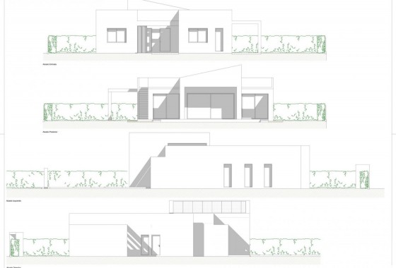 Obra nueva - Chalet - BAÑOS Y MENDIGO - Altaona Golf And Country Village