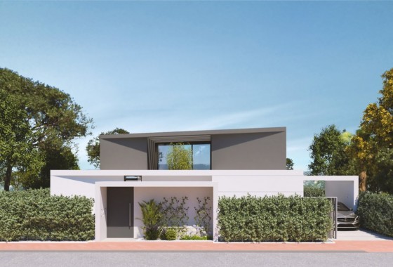 New Build - Detached Villa - BAÑOS Y MENDIGO - Altaona Golf And Country Village