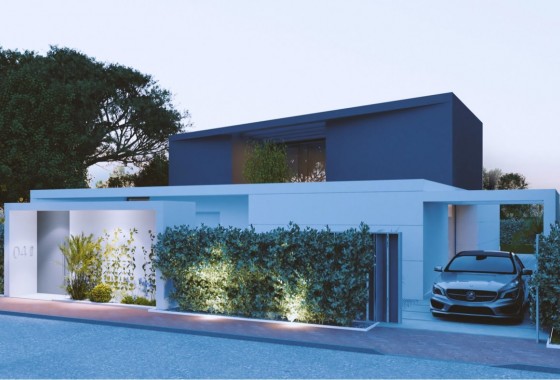 New Build - Detached Villa - BAÑOS Y MENDIGO - Altaona Golf And Country Village