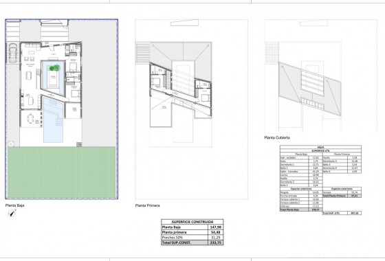 New Build - Detached Villa - BAÑOS Y MENDIGO - Altaona Golf And Country Village