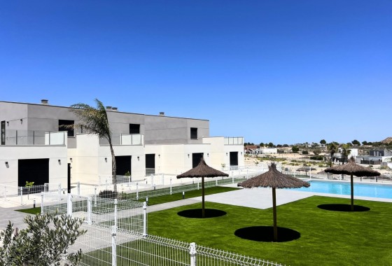 New Build - Detached Villa - BAÑOS Y MENDIGO - Altaona Golf And Country Village