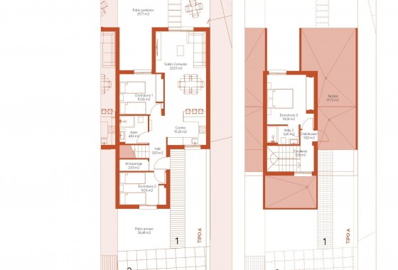 Obra nueva - Chalet - BAÑOS Y MENDIGO - Altaona Golf And Country Village