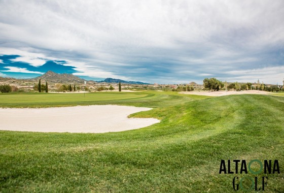 Obra nueva - Chalet - BAÑOS Y MENDIGO - Altaona Golf And Country Village