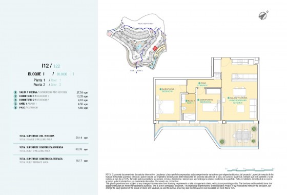 Obra nueva - Apartamento - Águilas - Isla del fraile