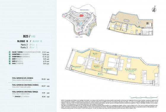 New Build - Penthouse - Águilas - Isla del fraile