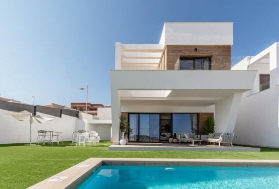 New Build - Detached Villa - Finestrat - Campana garden