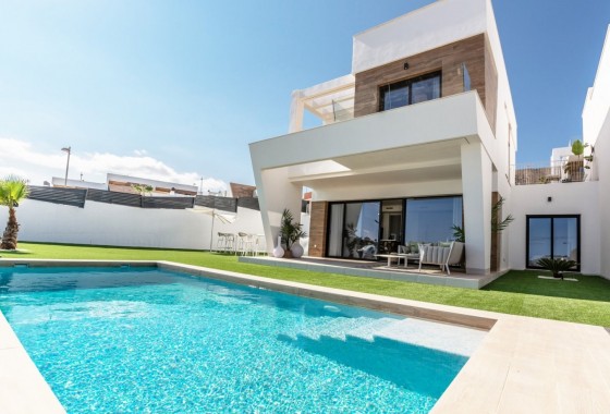 New Build - Detached Villa - Finestrat - Campana garden