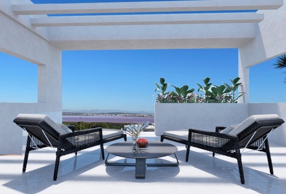 Obra nueva - Bungalow - Torrevieja - Los balcones