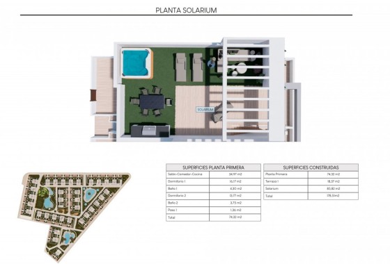 Obra nueva - Bungalow - Torrevieja - Los balcones