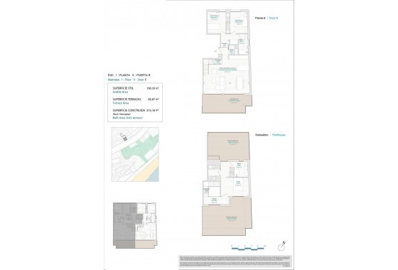 Nouvelle construction - Penthouse - Villajoyosa - Pueblo