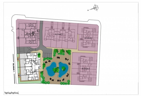 Obra nueva - Apartamento - Pilar de la Horadada - Mil Palmeras