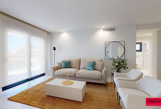 New Build - Apartment - Pilar de la Horadada - Mil Palmeras