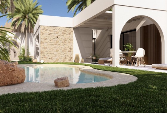 Nouvelle construction - Villa - BAÑOS Y MENDIGO - Altaona Golf And Country Village