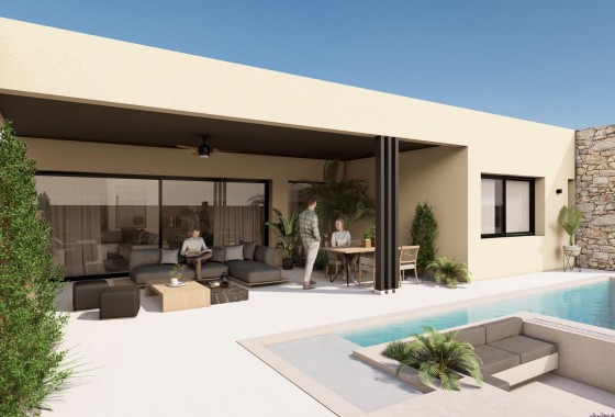 New Build - Detached Villa - BAÑOS Y MENDIGO - Altaona Golf And Country Village