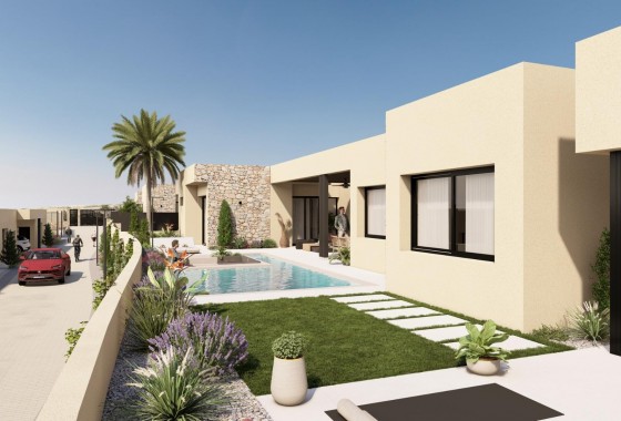 Nouvelle construction - Villa - BAÑOS Y MENDIGO - Altaona Golf And Country Village