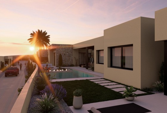 New Build - Detached Villa - BAÑOS Y MENDIGO - Altaona Golf And Country Village