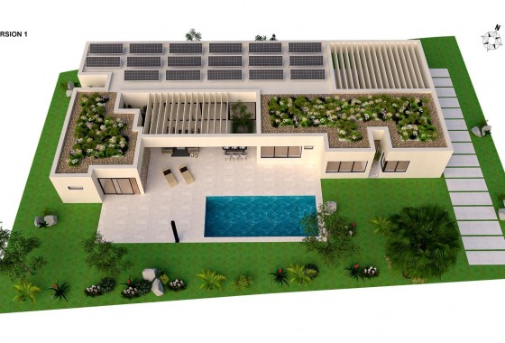 New Build - Detached Villa - BAÑOS Y MENDIGO - Altaona Golf And Country Village