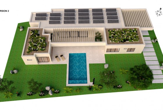 New Build - Detached Villa - BAÑOS Y MENDIGO - Altaona Golf And Country Village