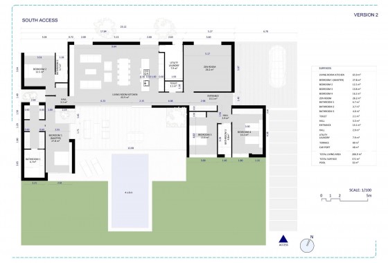 Nouvelle construction - Villa - BAÑOS Y MENDIGO - Altaona Golf And Country Village