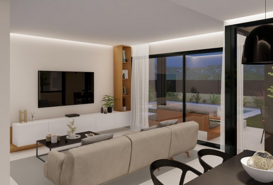 New Build - Detached Villa - BAÑOS Y MENDIGO - Altaona Golf And Country Village