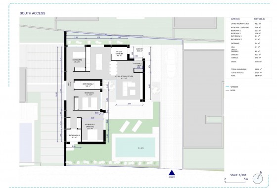 Nouvelle construction - Villa - BAÑOS Y MENDIGO - Altaona Golf And Country Village