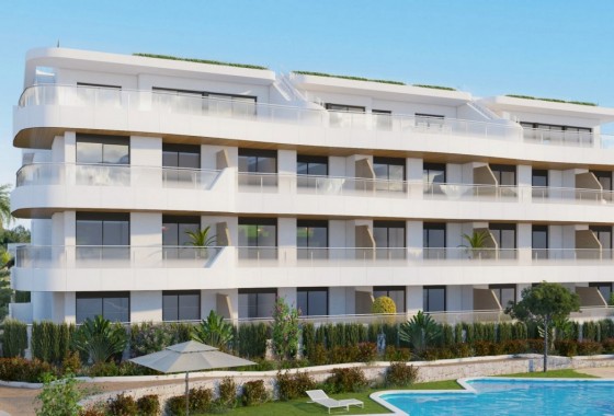 Obra nueva - Apartamento - Orihuela Costa - Playa Flamenca