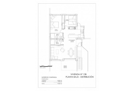 Obra nueva - Bungalow - San Miguel de Salinas - Urbanizaciones