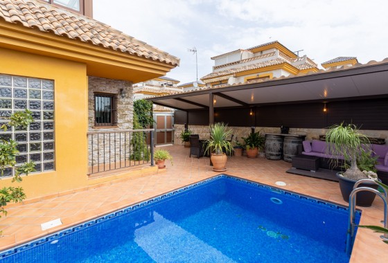 Segunda Mano - Semi - Detached Villa - Los Montesinos - La herrada