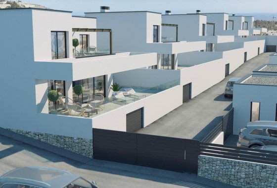 New Build - Detached Villa - Finestrat - Golf Piug Campana