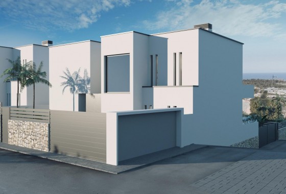 New Build - Detached Villa - Finestrat - Golf Piug Campana