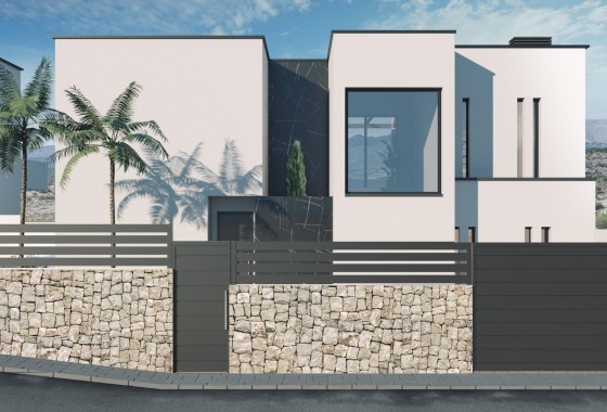 New Build - Detached Villa - Finestrat - Golf Piug Campana