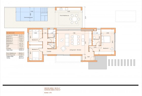 Obra nueva - Chalet - BAÑOS Y MENDIGO - Altaona Golf And Country Village