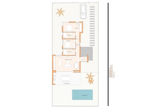 Obra nueva - Chalet - BAÑOS Y MENDIGO - Altaona Golf And Country Village