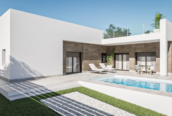 New Build - Detached Villa - Pinoso - Campo